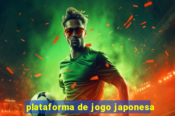 plataforma de jogo japonesa